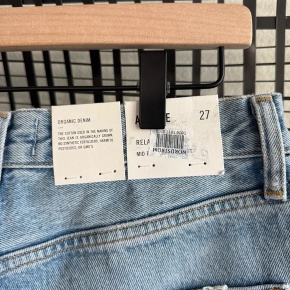 Agolde mid rise relaxed boot jeans - Picture 9 of 11